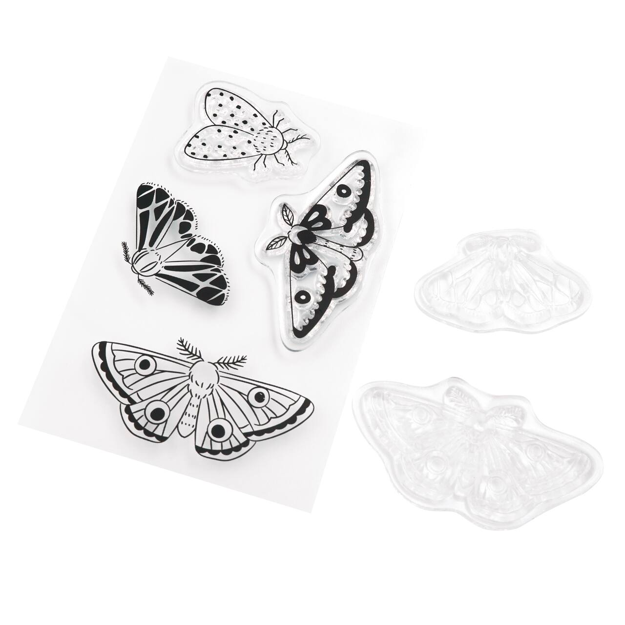 Mini Plants Butterfly Stamp Set by Recollections™